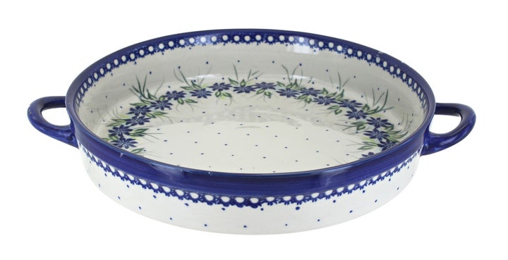 Vena Sierra Large Bakeware — Polish Pottery