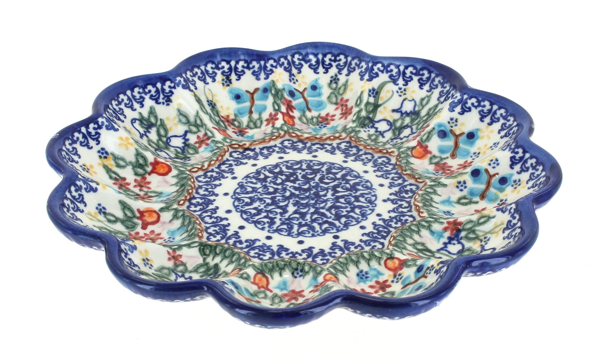 Vena Garden of Eden Dining Accessories — Polish Pottery