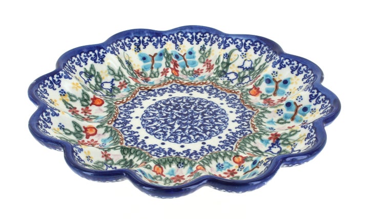 Vena Garden of Eden Dining Accessories — Polish Pottery
