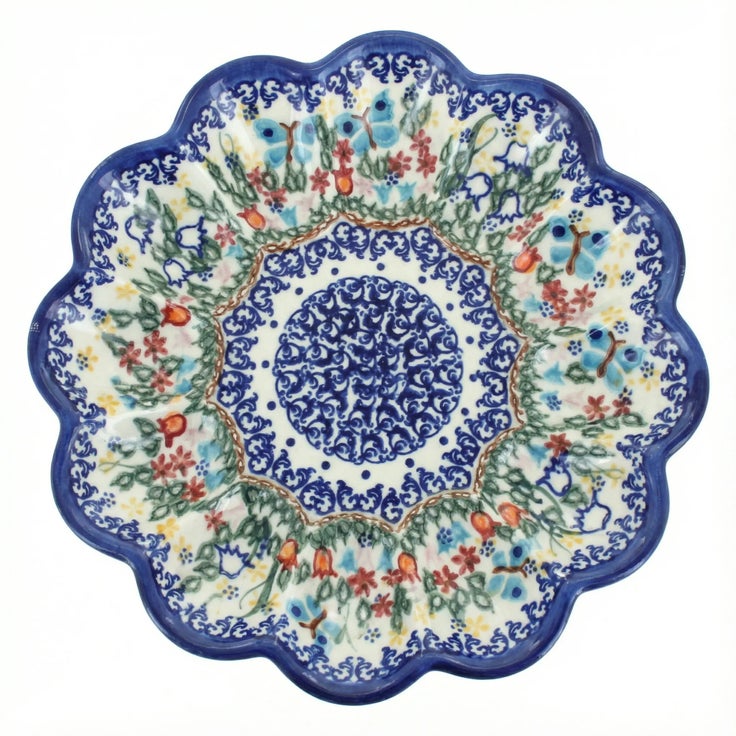 Detail image of Vena Garden of Eden Dining Accessories — Polish Pottery
