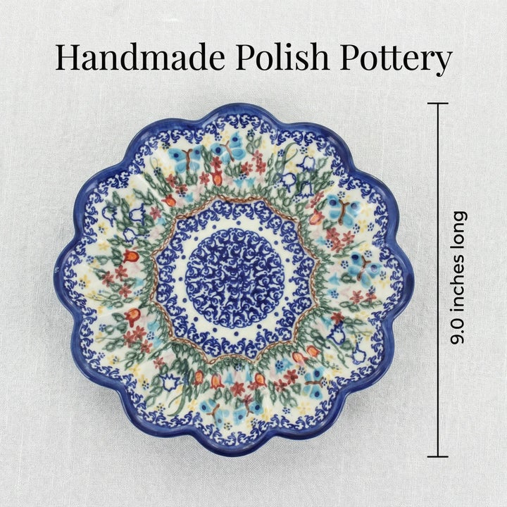 Vena Garden of Eden Dining Accessories — Polish Pottery