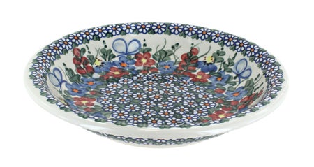 Vena Garden Butterfly Dining Plates & Bowls — Polish Pottery