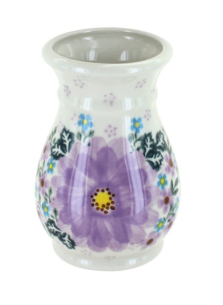 Vena Lilac Garden Décor — Polish Pottery
