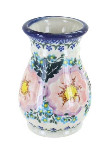Vena Apple Blossom Décor — Polish Pottery