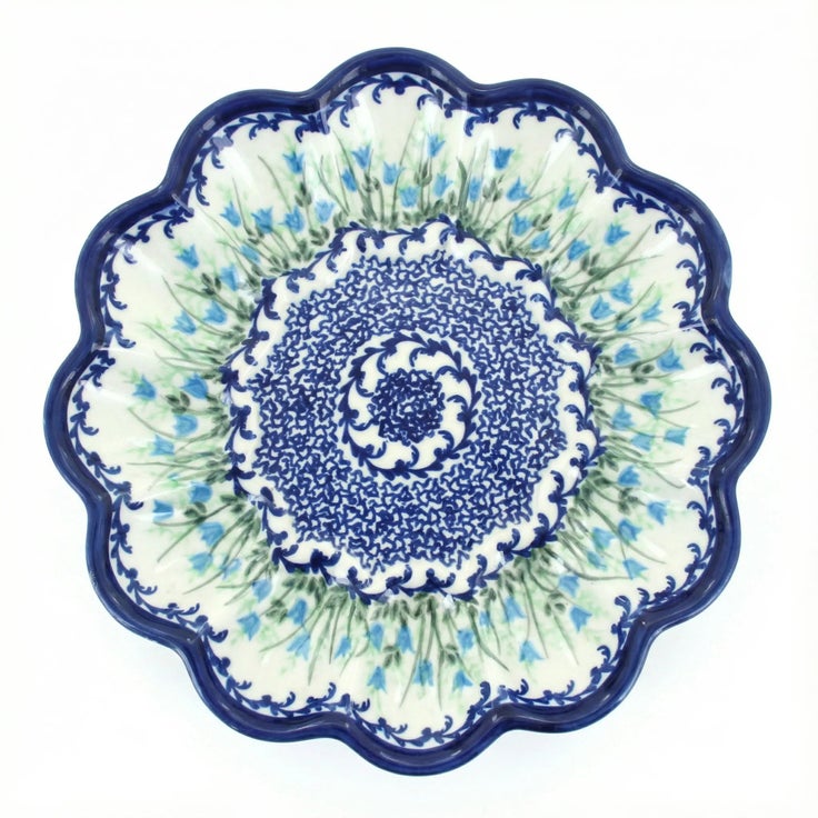 Detail image of Vena Misty Dining Accessories — Polish Pottery