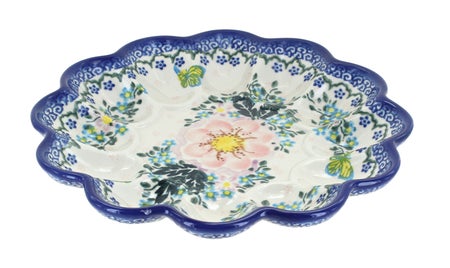 Vena Apple Blossom Dining Accessories — Polish Pottery