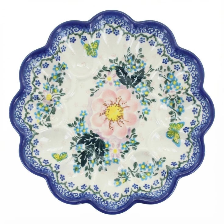 Detail image of Vena Apple Blossom Dining Accessories — Polish Pottery