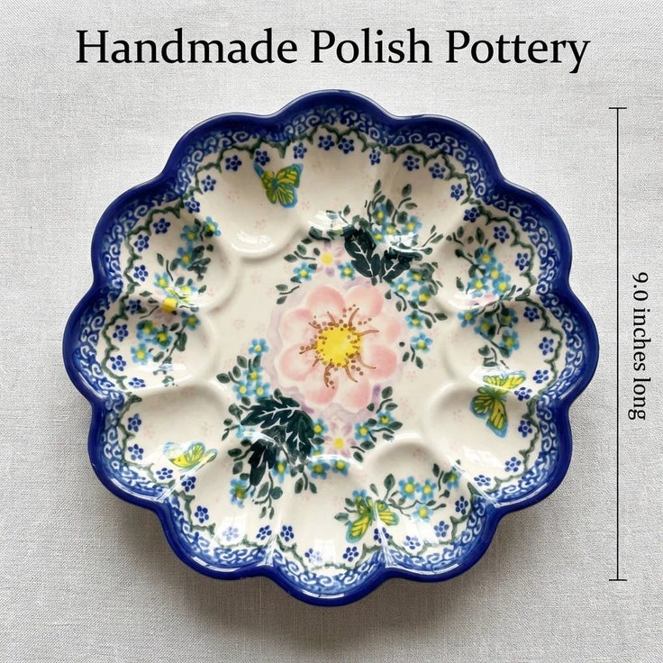 Detail image of Vena Apple Blossom Dining Accessories — Polish Pottery