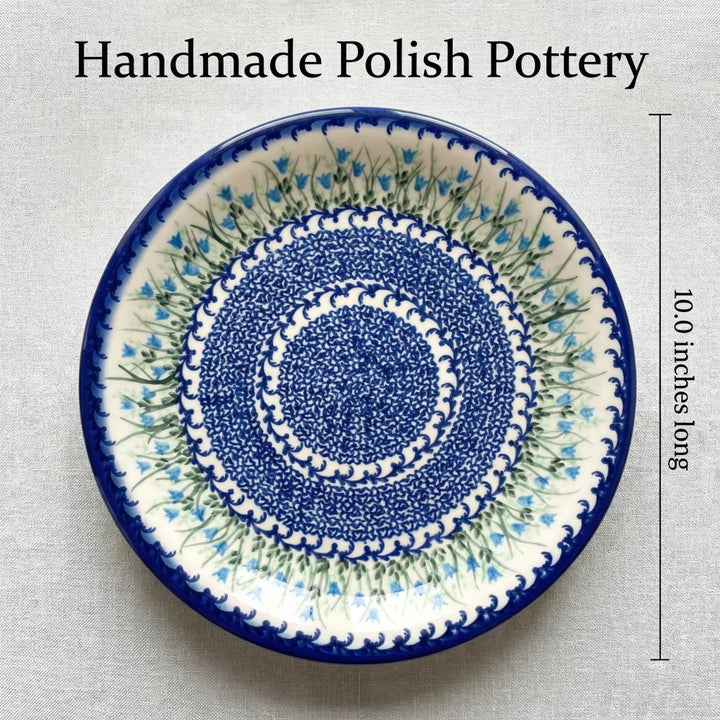 Vena Misty Dining Plates & Bowls — Polish Pottery