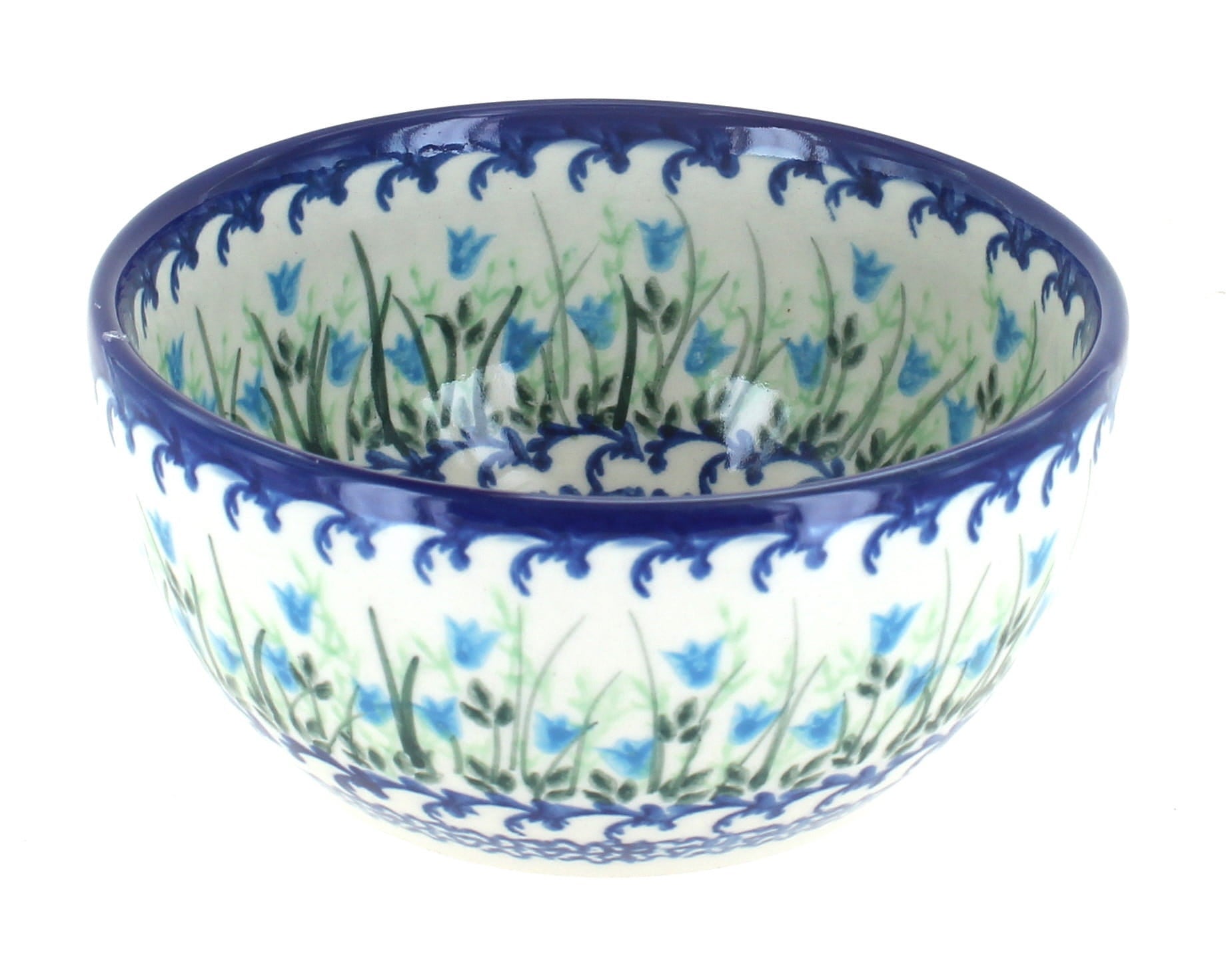 Vena Misty Dining Plates & Bowls — Polish Pottery