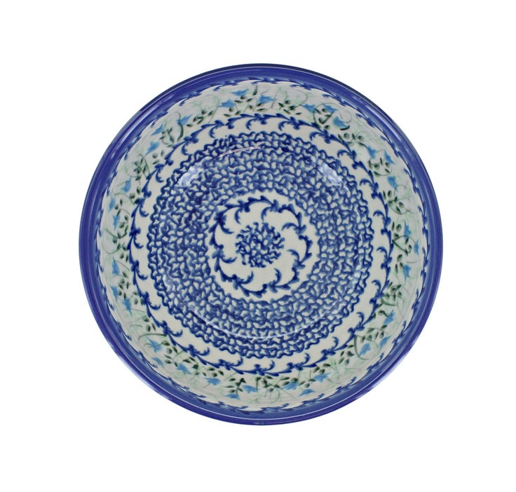 Detail image of Vena Misty Dining Plates & Bowls — Polish Pottery
