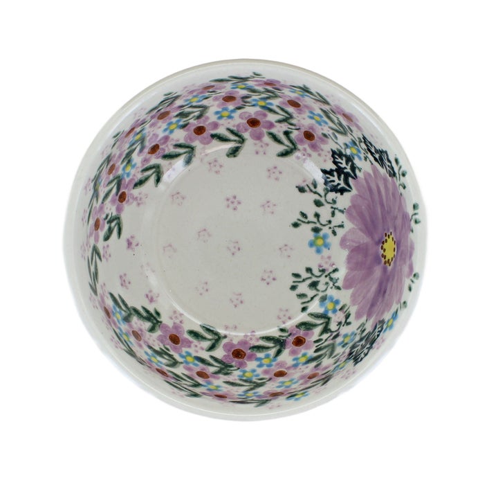 Vena Lilac Garden Dining Plates & Bowls — Polish Pottery