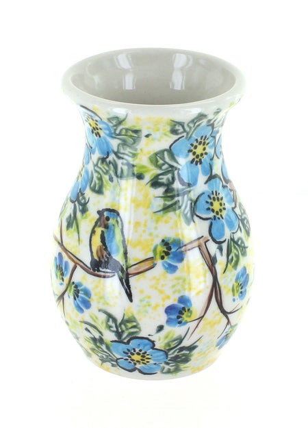 Vena Bluebird Garden Décor — Polish Pottery