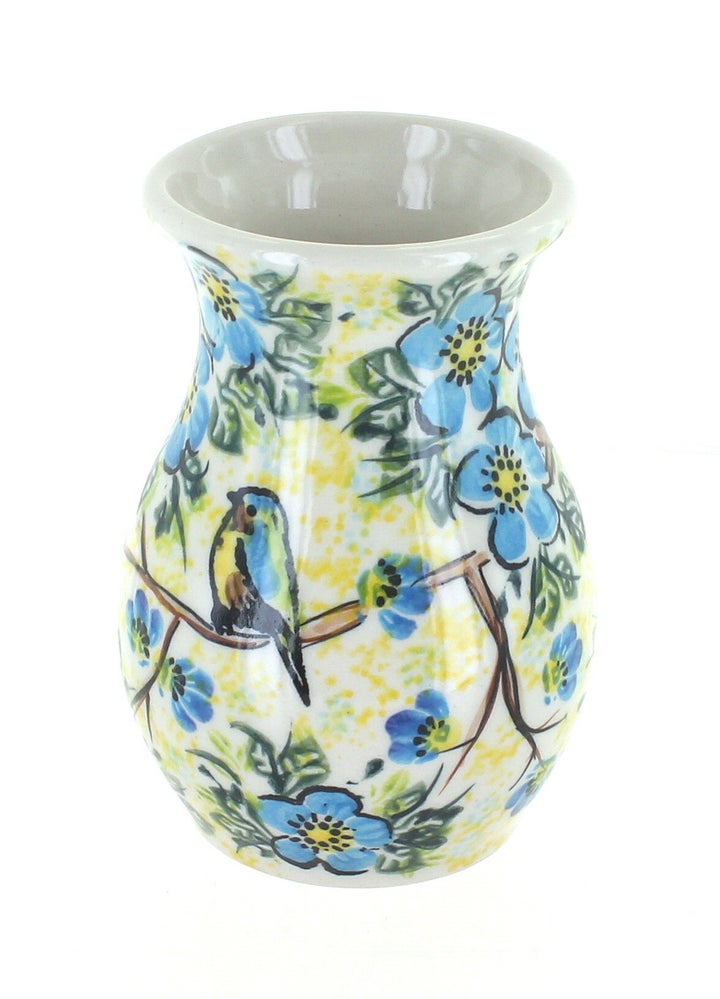 Vena Bluebird Garden Décor — Polish Pottery