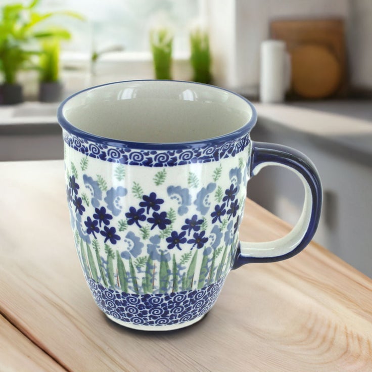 Detail image of Manufaktura Brienna Mug — Polish Pottery