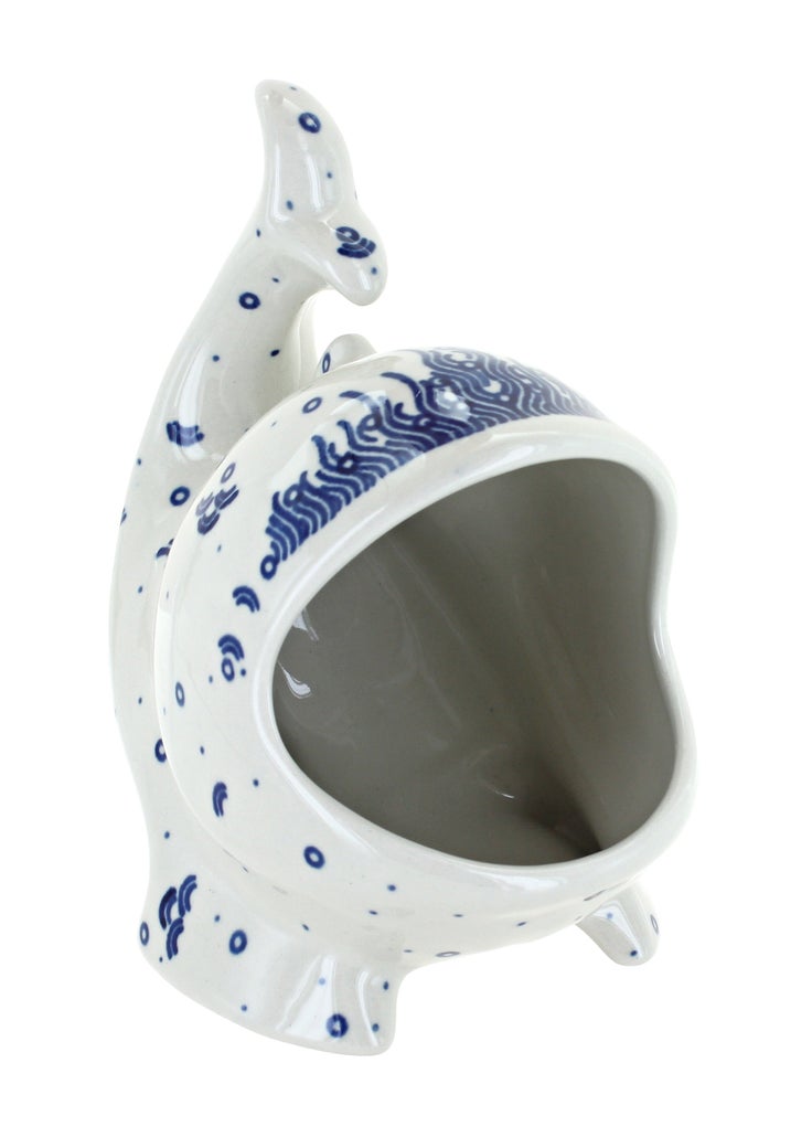 Detail image of Ceramika Artystyczna Coastal Collection Bathroom Accessories — Polish Pottery