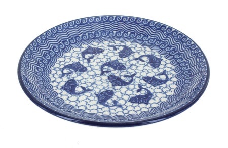 Ceramika Artystyczna Mosaic Beach Dining Plates & Bowls — Polish Pottery