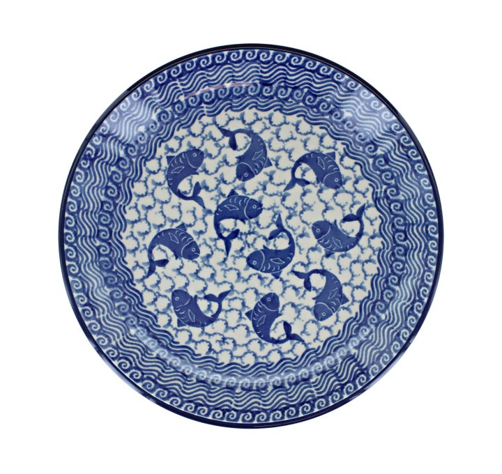 Ceramika Artystyczna Mosaic Beach Dining Plates & Bowls — Polish Pottery