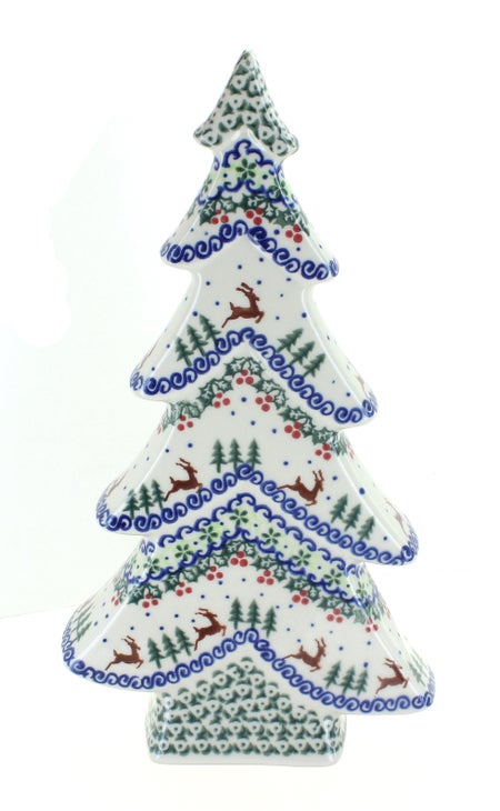 Vena Reindeer Delight Décor — Polish Pottery
