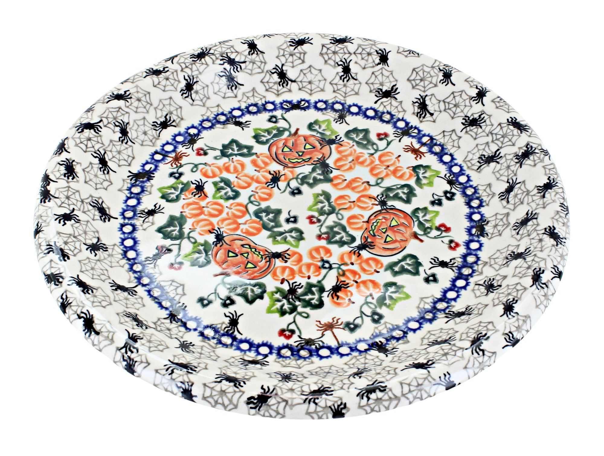 Vena Trick or Treat Dining Plates & Bowls — Polish Pottery