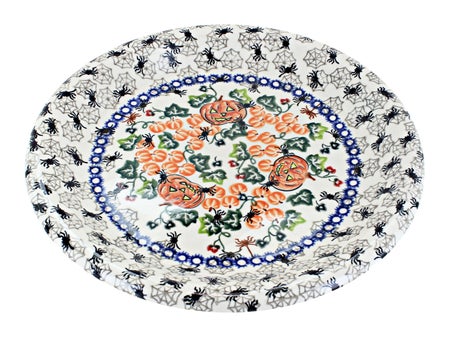 Vena Trick or Treat Dining Plates & Bowls — Polish Pottery