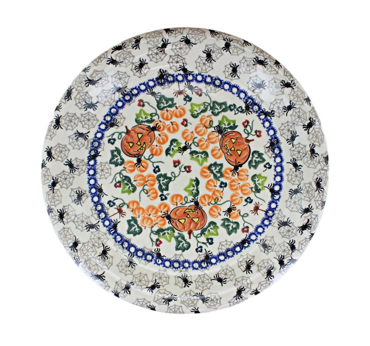 Vena Trick or Treat Dining Plates & Bowls — Polish Pottery