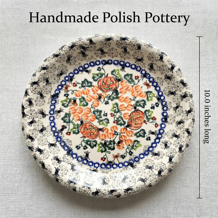 Vena Trick or Treat Dining Plates & Bowls — Polish Pottery