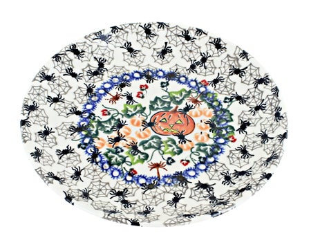 Vena Trick or Treat Dining Plates & Bowls — Polish Pottery