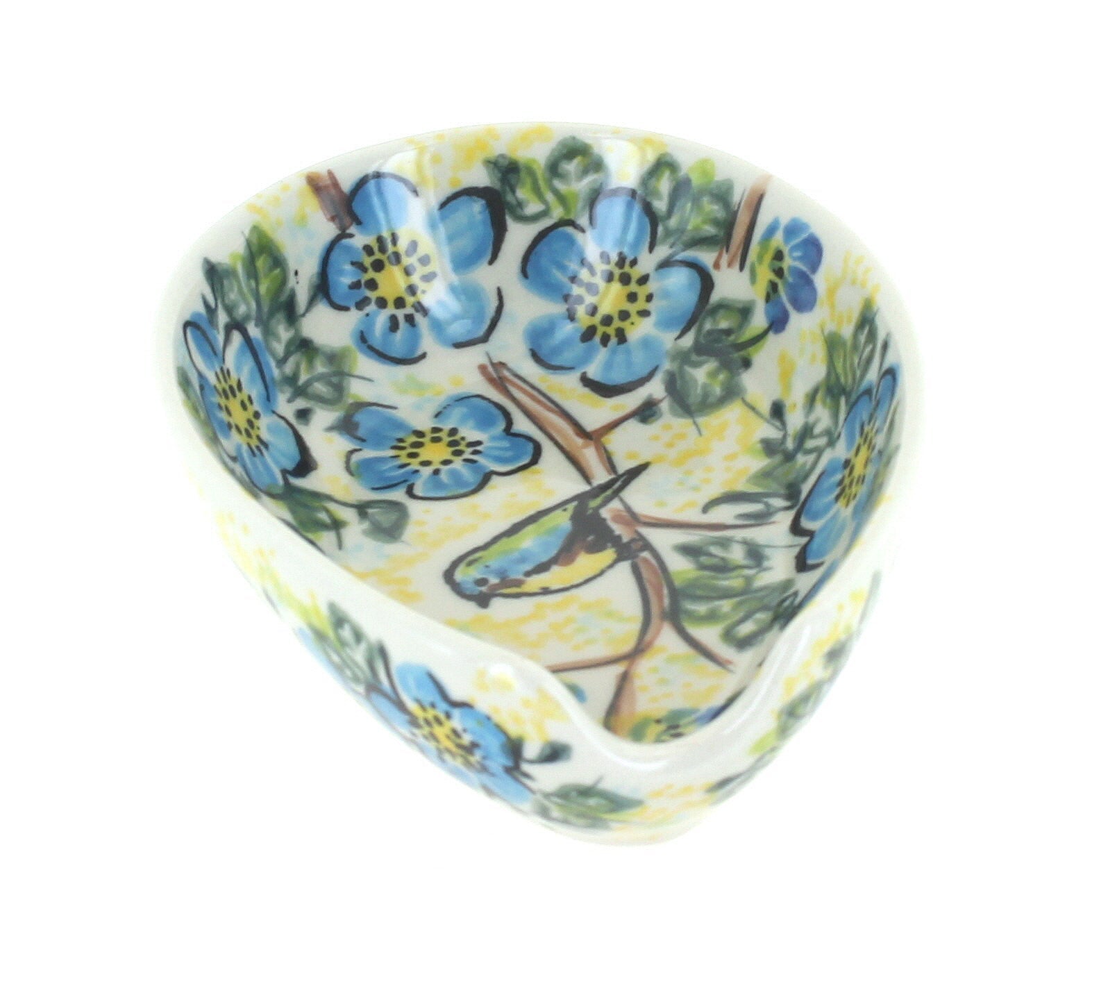 Vena Bluebird Garden Countertop Accessories — Polish Pottery