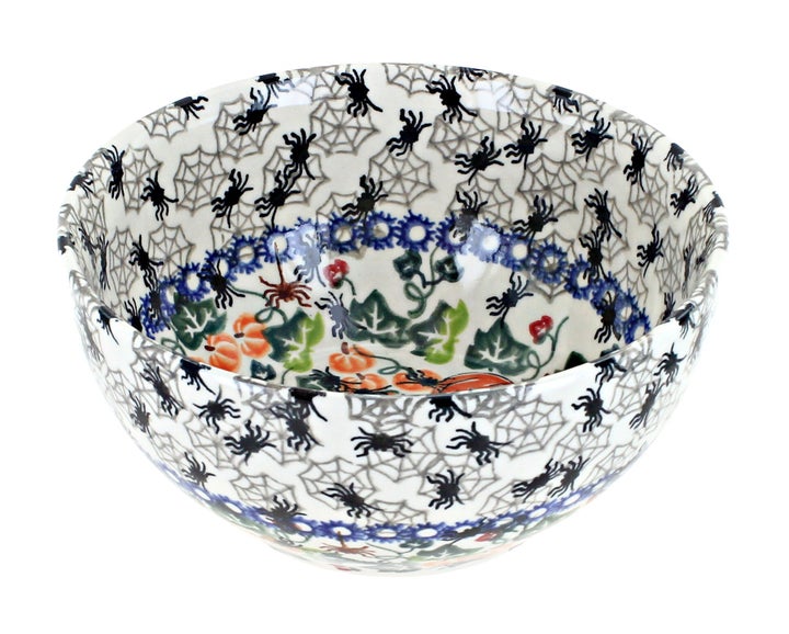 Vena Trick or Treat Dining Plates & Bowls — Polish Pottery