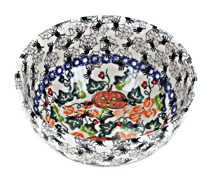 Vena Trick or Treat Dining Plates & Bowls — Polish Pottery