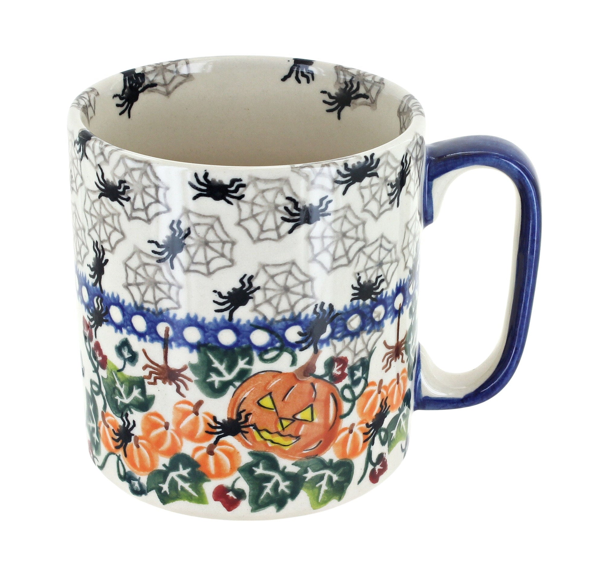 Vena Trick or Treat Mug — Polish Pottery
