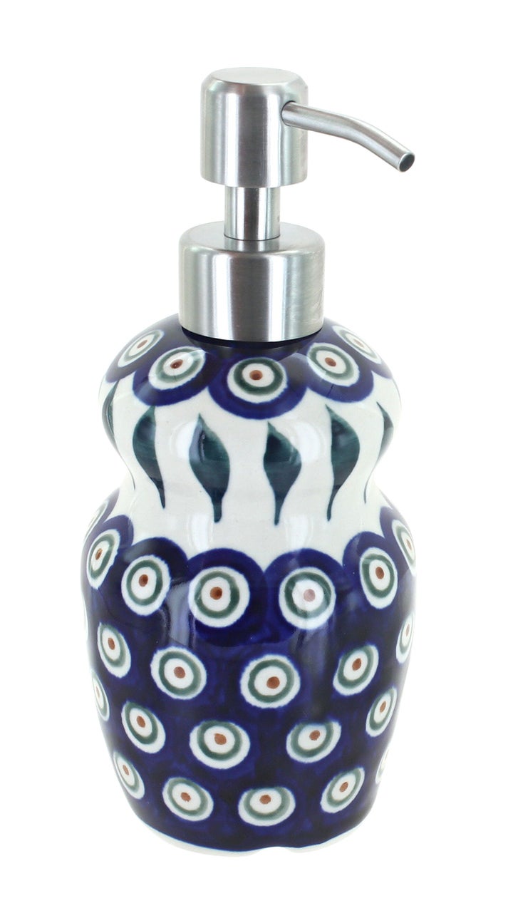 Zaklady Peacock Bathroom Accessories — Polish Pottery