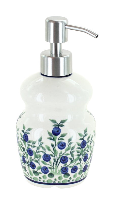 Zaklady Porcelain Vine Bathroom Accessories — Polish Pottery