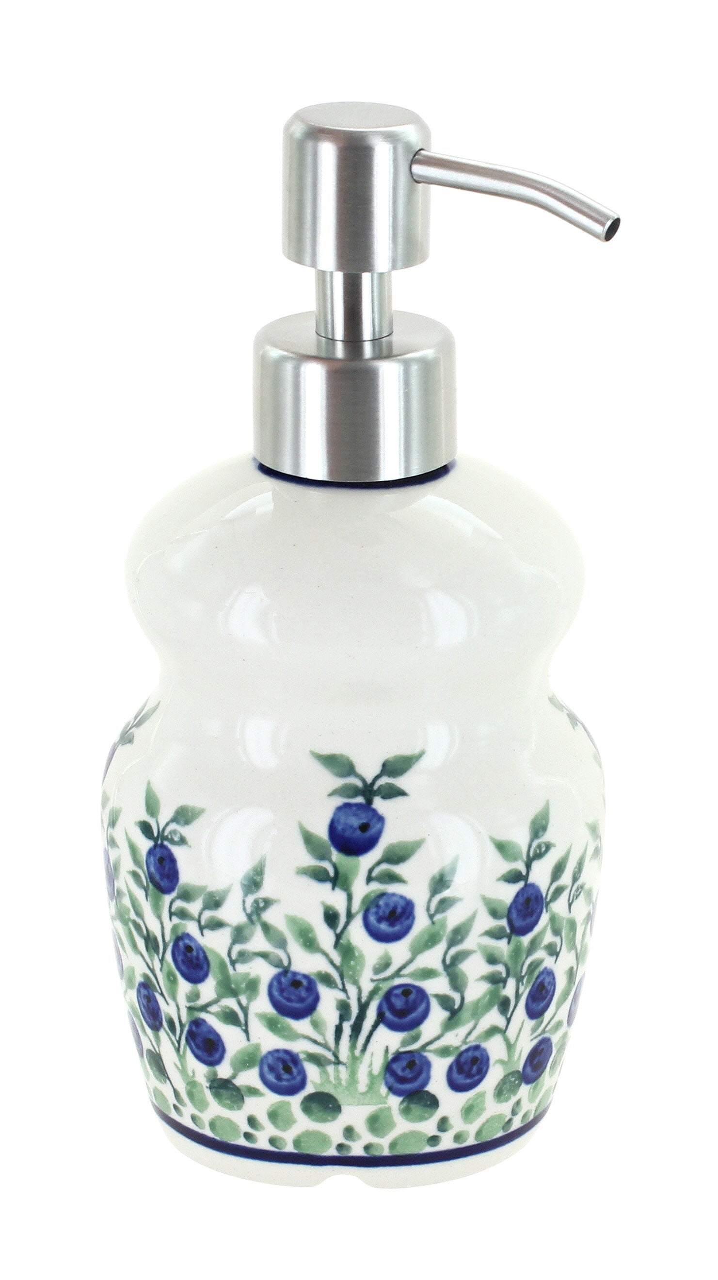 Zaklady Porcelain Vine Bathroom Accessories — Polish Pottery