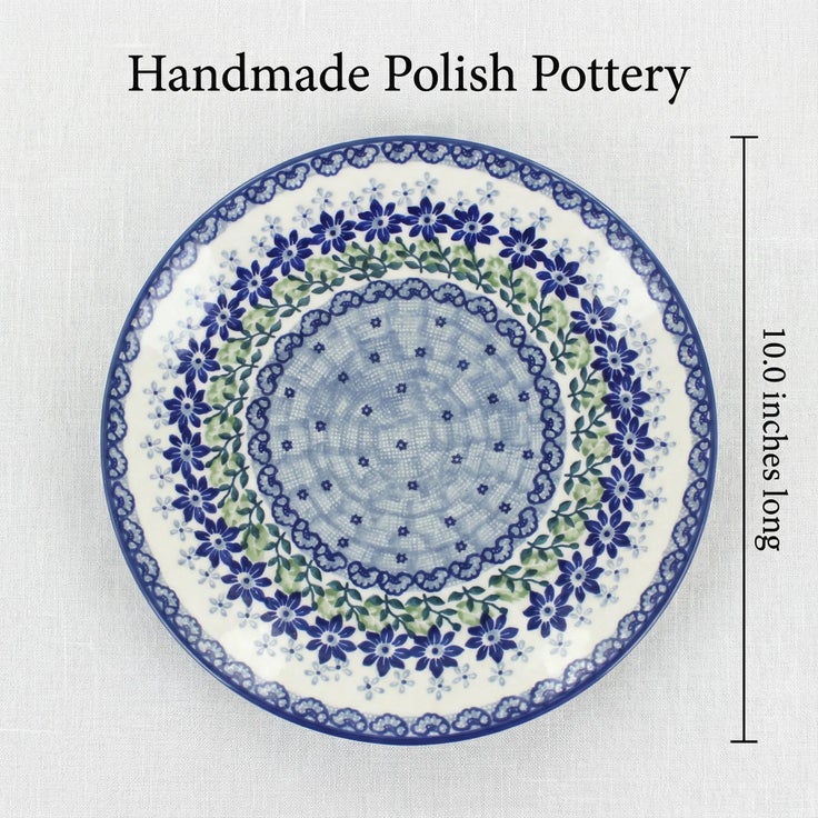 Detail image of Manufaktura Hallsey Dining Plates & Bowls — Polish Pottery