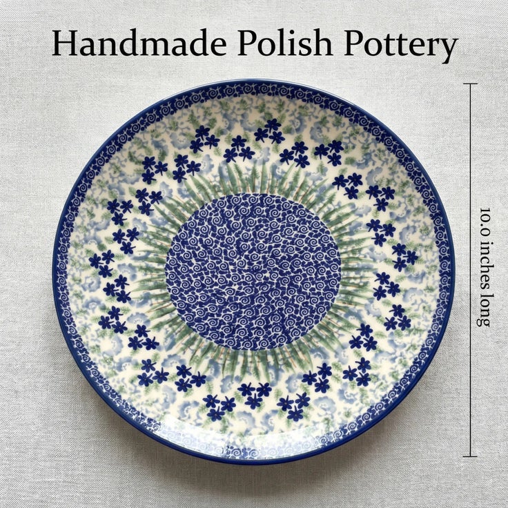 Detail image of Manufaktura Brienna Dining Plates & Bowls — Polish Pottery