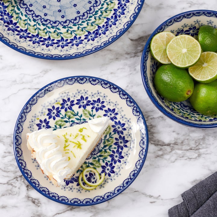 Manufaktura Hallsey Dining Plates & Bowls — Polish Pottery
