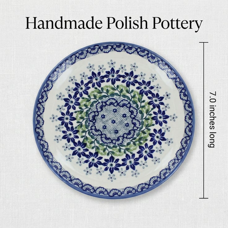 Detail image of Manufaktura Hallsey Dining Plates & Bowls — Polish Pottery