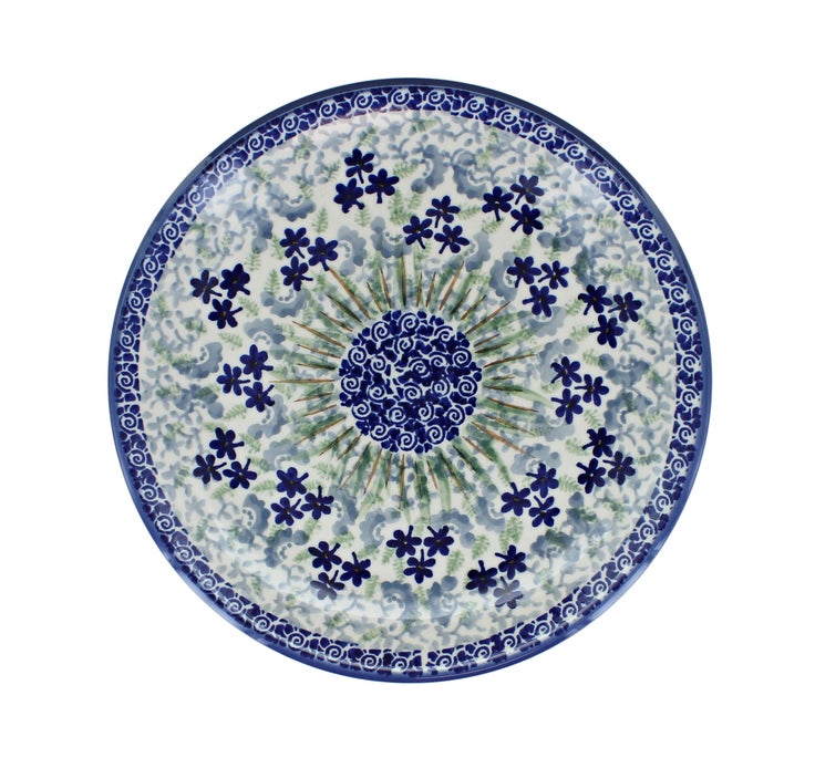 Detail image of Manufaktura Brienna Dining Plates & Bowls — Polish Pottery