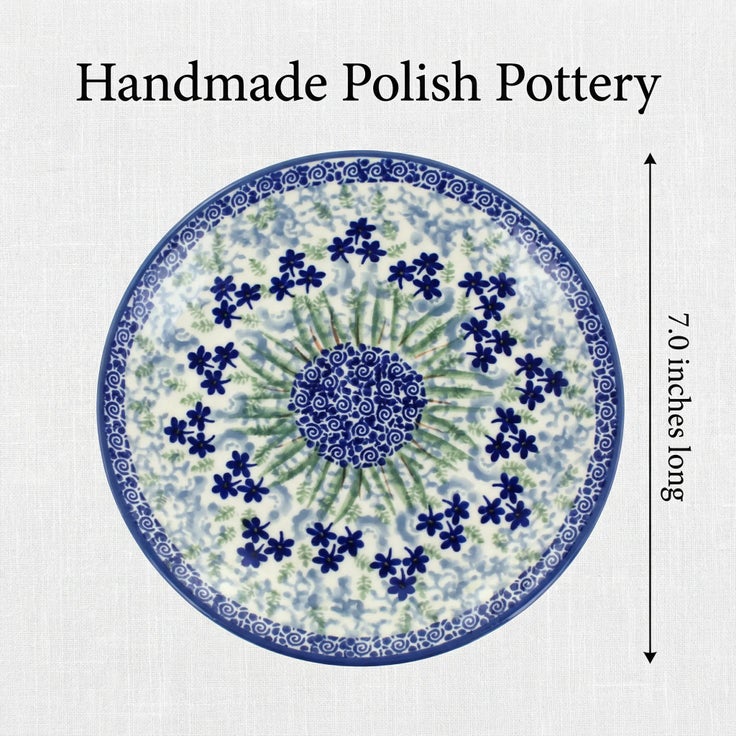 Detail image of Manufaktura Brienna Dining Plates & Bowls — Polish Pottery