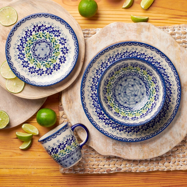 Manufaktura Hallsey Dining Plates & Bowls — Polish Pottery
