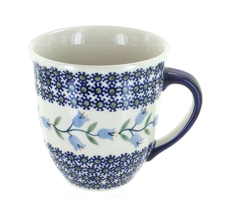 Manufaktura Tulip Mug — Polish Pottery