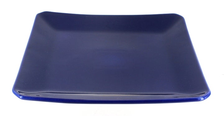 Zaklady Cobalt Dining Plates & Bowls — Polish Pottery