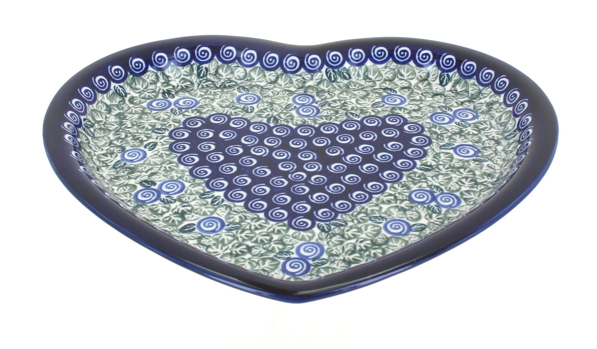 Zaklady Seaside Swirl Décor — Polish Pottery