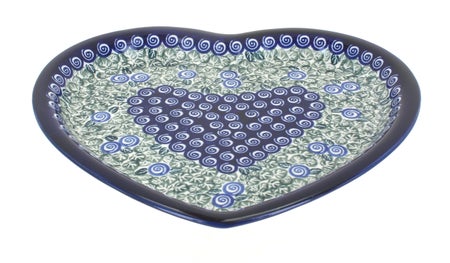 Zaklady Seaside Swirl Décor — Polish Pottery