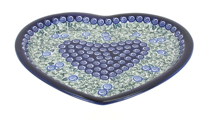 Zaklady Seaside Swirl Décor — Polish Pottery