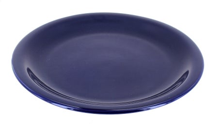 Zaklady Cobalt Dining Plates & Bowls — Polish Pottery