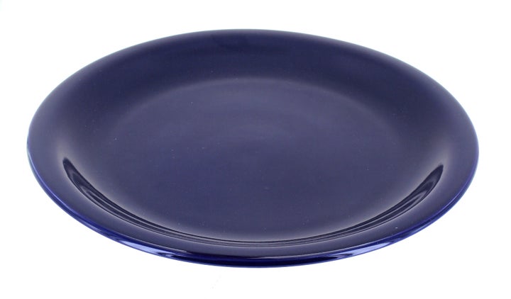 Zaklady Cobalt Dining Plates & Bowls — Polish Pottery