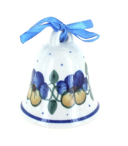 WR Unikat Pansies Décor — Polish Pottery
